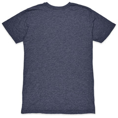 Manchester City Color Crest Twisted Tri-Blend T-Shirt Heather Navy sale
