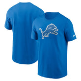 Detroit Lions Primetime Logo Essential T-Shirt Blue