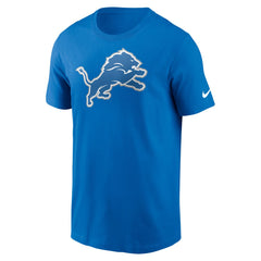 Detroit Lions Primetime Logo Essential T-Shirt Blue