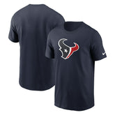 Houston Texans Primetime Logo Essential T-Shirt Navy