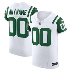 NFL New York Jets Vapor F.U.S.E. Elite Custom Jersey - White