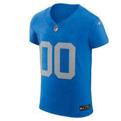 NFL Detroit Lions Alternate Vapor F.U.S.E. Elite Custom Jersey - Blue