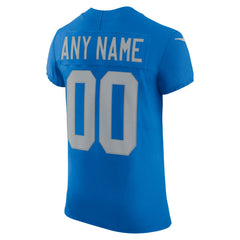 NFL Detroit Lions Alternate Vapor F.U.S.E. Elite Custom Jersey - Blue