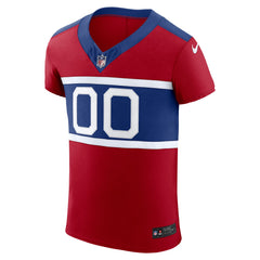 NFL New York Giants Alternate Vapor F.U.S.E. Elite Custom Jersey - Red