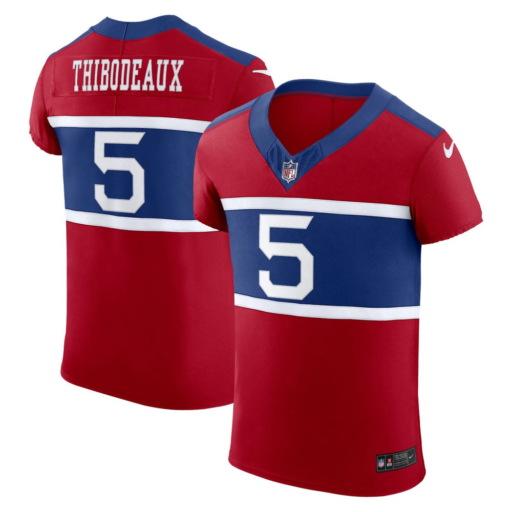 NFL Kayvon Thibodeaux New York Giants Vapor F.U.S.E. Elite Player Jersey Vapor F.U.S.E. Elite Jersey - Red