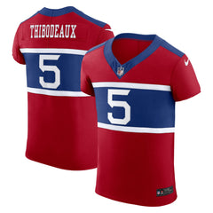 NFL Kayvon Thibodeaux New York Giants Vapor F.U.S.E. Elite Player Jersey Vapor F.U.S.E. Elite Jersey - Red