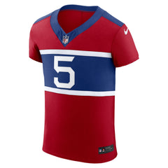 NFL Kayvon Thibodeaux New York Giants Vapor F.U.S.E. Elite Player Jersey Vapor F.U.S.E. Elite Jersey - Red
