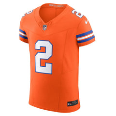 NFL Patrick Surtain II Denver Broncos Vapor F.U.S.E. Elite Jersey Vapor F.U.S.E. Elite Jersey - Orange