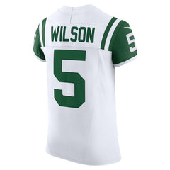 NFL Garrett Wilson New York Jets Classic Alternate Vapor F.U.S.E. Elite Jersey - White