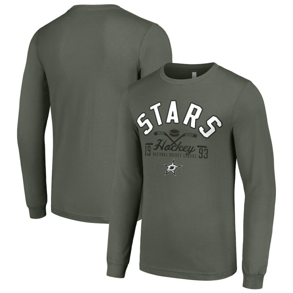NHL Dallas Stars Starter Puck Long Sleeve T-Shirt - Green