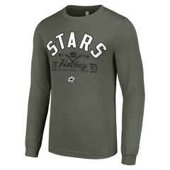 NHL Dallas Stars Starter Puck Long Sleeve T-Shirt - Green