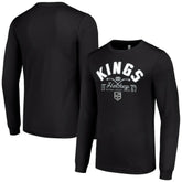 NHL Los Angeles Kings Starter Puck Long Sleeve T-Shirt - Black