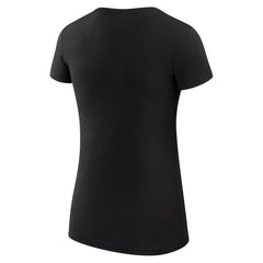 Oklahoma City Thunder G-III 4Her by Carl Banks Women's Super-Slim Fit Lightweight Basketball Love T-Shirt Black