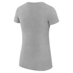 Boston Celtics G-III 4Her by Carl Banks Women's Super-Slim Fit Lightweight Basketball Love T-Shirt Heather Gray