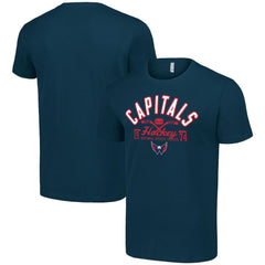 NHL Washington Capitals Starter Half Puck T-Shirt - Navy