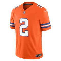 NFL Patrick Surtain II Denver Broncos Alternate Mile High Collection 1977 Throwback Vapor F.U.S.E. Limited Jersey - Orange