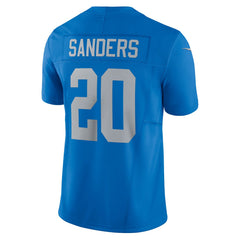NFL Barry Sanders Detroit Lions Vapor F.U.S.E. Alternate Limited Jersey - Blue