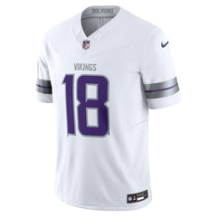 NFL Justin Jefferson Minnesota Vikings Alternate Vapor F.U.S.E. Limited Jersey - White