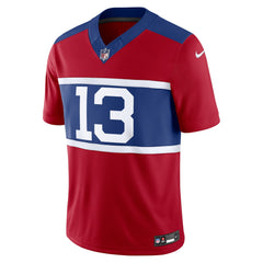 NFL Jalin Hyatt New York Giants Alternate Vapor F.U.S.E. Limited Jersey - Century Red