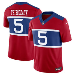 NFL Kayvon Thibodeaux New York Giants Alternate Vapor F.U.S.E. Limited Jersey - Century Red