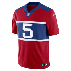NFL Kayvon Thibodeaux New York Giants Alternate Vapor F.U.S.E. Limited Jersey - Century Red
