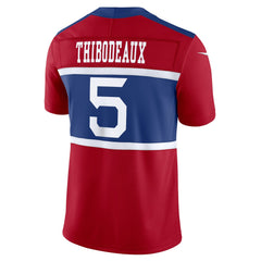 NFL Kayvon Thibodeaux New York Giants Alternate Vapor F.U.S.E. Limited Jersey - Century Red