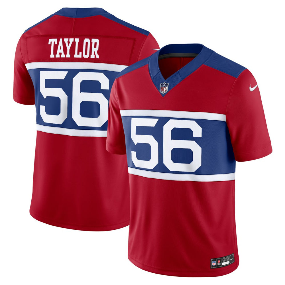 NFL Lawrence Taylor New York Giants Alternate Vapor F.U.S.E. Retired Player Limited Jersey - Century Red