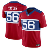 NFL Lawrence Taylor New York Giants Alternate Vapor F.U.S.E. Retired Player Limited Jersey - Century Red