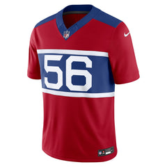 NFL Lawrence Taylor New York Giants Alternate Vapor F.U.S.E. Retired Player Limited Jersey - Century Red