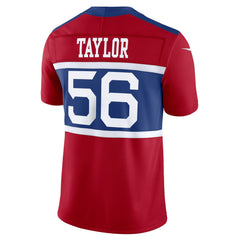 NFL Lawrence Taylor New York Giants Alternate Vapor F.U.S.E. Retired Player Limited Jersey - Century Red