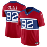 NFL Michael Strahan New York Giants Alternate Vapor F.U.S.E. Retired Player Limited Jersey - Century Red