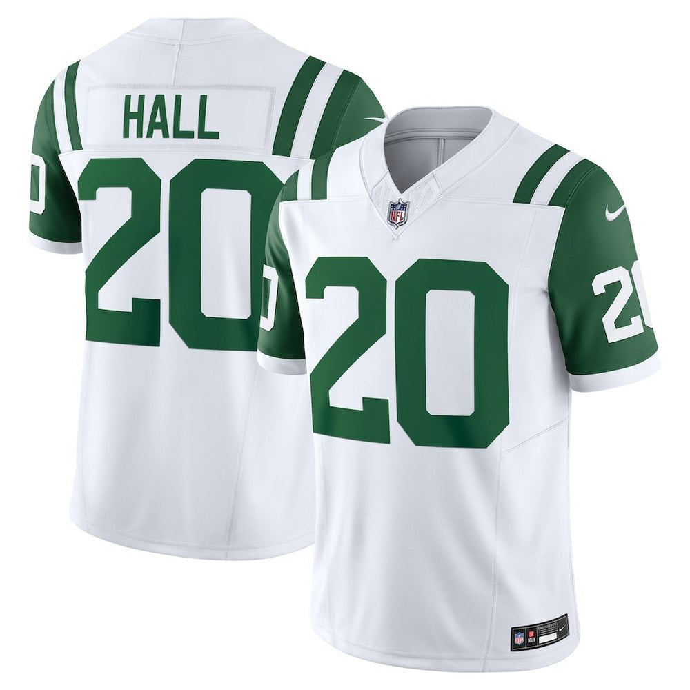 NFL Breece Hall New York Jets Classic Alternate Vapor F.U.S.E. Limited Jersey - White