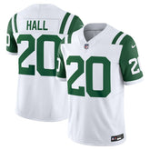 NFL Breece Hall New York Jets Classic Alternate Vapor F.U.S.E. Limited Jersey - White