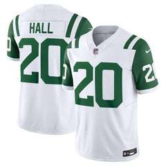 NFL Breece Hall New York Jets Classic Alternate Vapor F.U.S.E. Limited Jersey - White