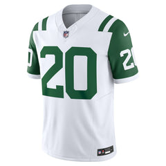 NFL Breece Hall New York Jets Classic Alternate Vapor F.U.S.E. Limited Jersey - White