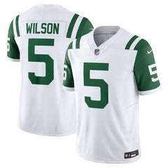 NFL Garrett Wilson New York Jets Classic Alternate Vapor F.U.S.E. Limited Jersey - White