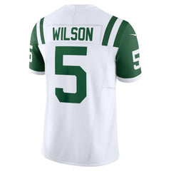 NFL Garrett Wilson New York Jets Classic Alternate Vapor F.U.S.E. Limited Jersey - White