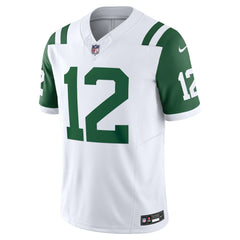 NFL Joe Namath New York Jets Classic Alternate Vapor F.U.S.E. Retired Player Limited Jersey - White
