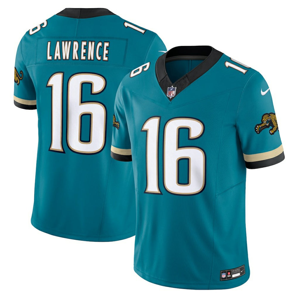 NFL Trevor Lawrence Jacksonville Jaguars Prowler Throwback Vapor F.U.S.E. Limited Jersey - Teal