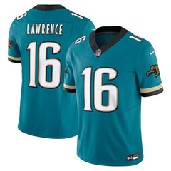 NFL Trevor Lawrence Jacksonville Jaguars Prowler Throwback Vapor F.U.S.E. Limited Jersey - Teal