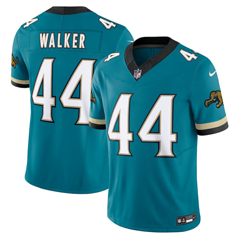 NFL Travon Walker Jacksonville Jaguars Prowler Throwback Vapor F.U.S.E. Limited Jersey - Teal