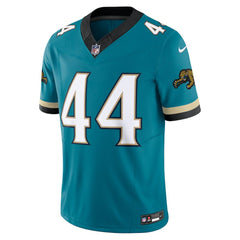 NFL Travon Walker Jacksonville Jaguars Prowler Throwback Vapor F.U.S.E. Limited Jersey - Teal