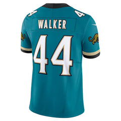 NFL Travon Walker Jacksonville Jaguars Prowler Throwback Vapor F.U.S.E. Limited Jersey - Teal
