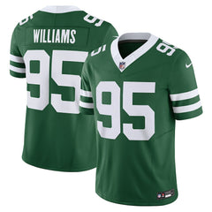 NFL Quinnen Williams New York Jets Vapor F.U.S.E. Limited Jersey - Legacy Green