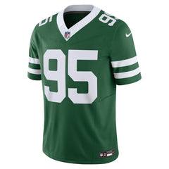NFL Quinnen Williams New York Jets Vapor F.U.S.E. Limited Jersey - Legacy Green