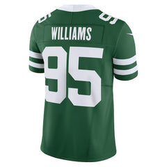 NFL Quinnen Williams New York Jets Vapor F.U.S.E. Limited Jersey - Legacy Green