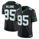 NFL Quinnen Williams New York Jets Alternate Vapor F.U.S.E. Limited Jersey - Legacy Black