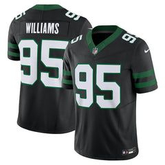 NFL Quinnen Williams New York Jets Alternate Vapor F.U.S.E. Limited Jersey - Legacy Black