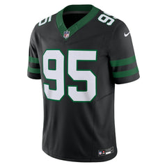 NFL Quinnen Williams New York Jets Alternate Vapor F.U.S.E. Limited Jersey - Legacy Black