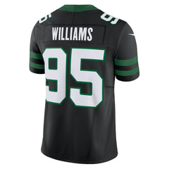 NFL Quinnen Williams New York Jets Alternate Vapor F.U.S.E. Limited Jersey - Legacy Black
